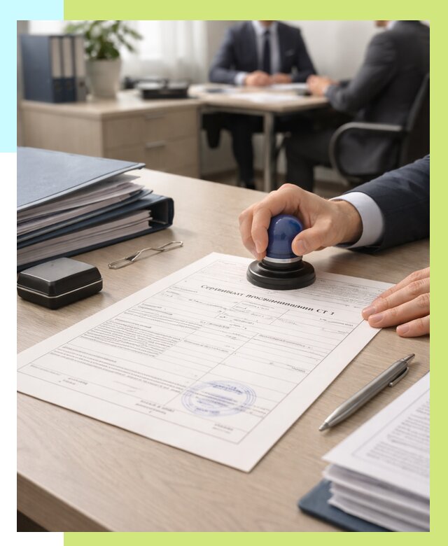 Сертификат происхождения СТ 1 в Ивантеевке от 4629 р. | Алешин-Внт