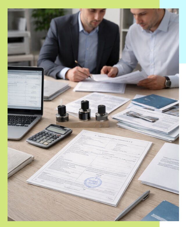 Оформление сертификата происхождения СТ 1 для экспорта в Ивантеевке