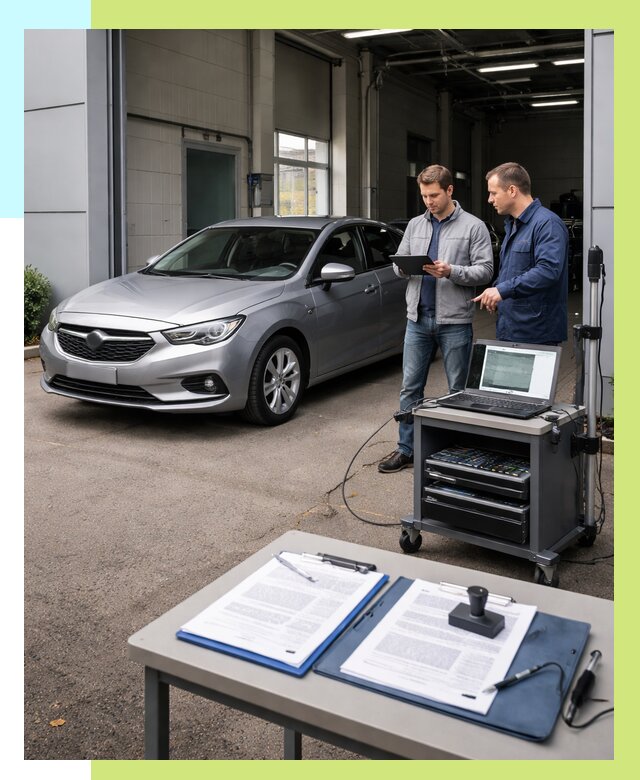 СБКТС на автомобиль в Ивантеевке от 7715 р. — заказать | Алешин-Внт