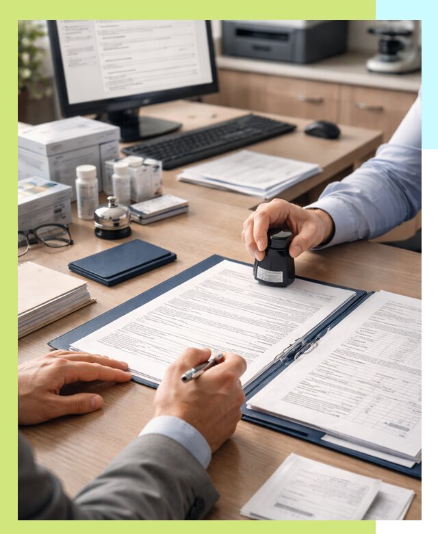 Регистрационное удостоверение на медицинское изделие в Ивантеевке