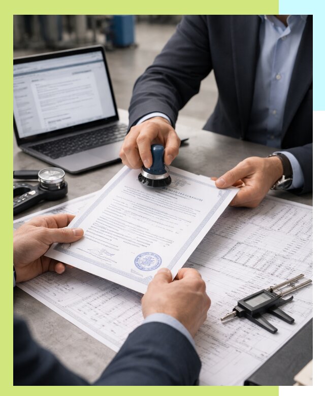 Оформление сертификата промышленной безопасности в Ивантеевке