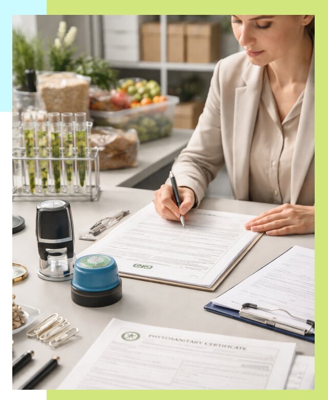 Фитосанитарный сертификат оформить в Ивантеевке от 4629 р. | Алешин-Внт