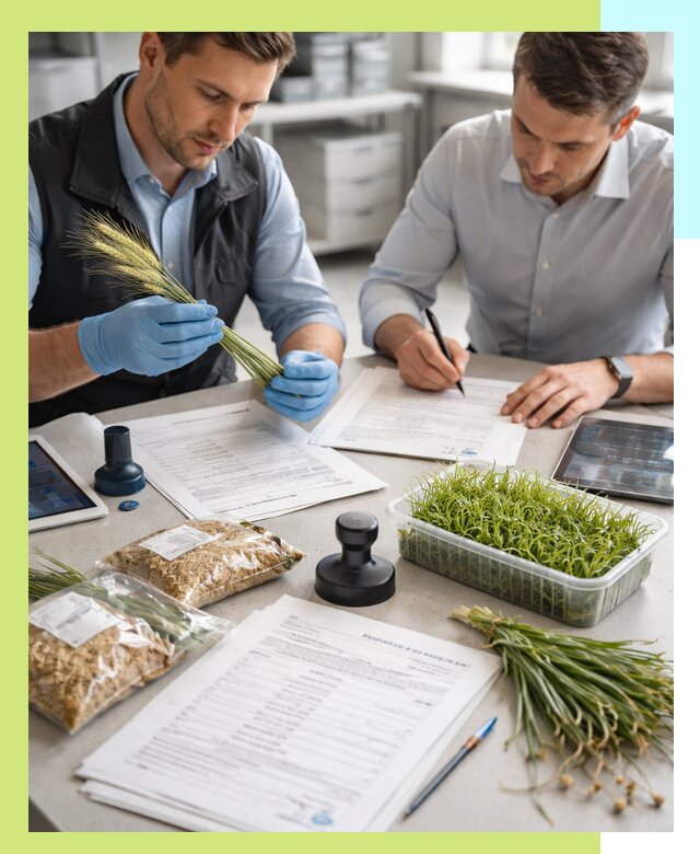 Оформление фитосанитарного сертификата в Ивантеевке под ключ