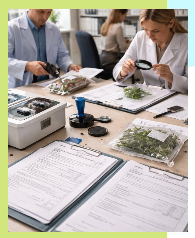 Оформление карантинного сертификата для растений в Ивантеевке