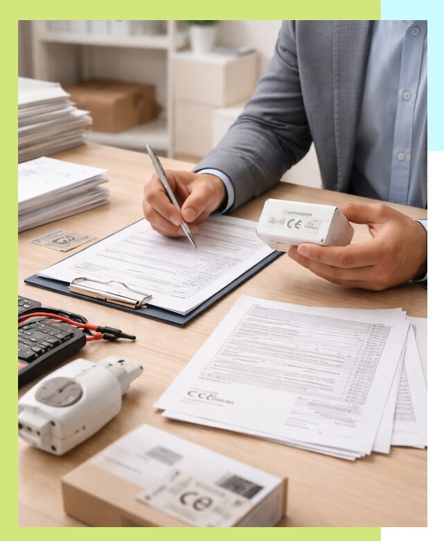 Получение CE сертификата соответствия продукции в Ивантеевке