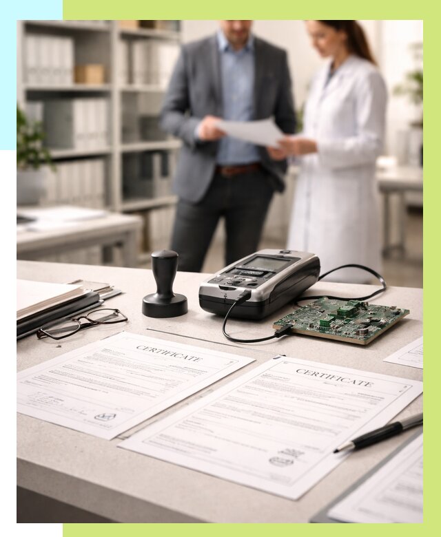 RoHS сертификат в Ивантеевке под ключ от 8744 р. | Алешин-Внт