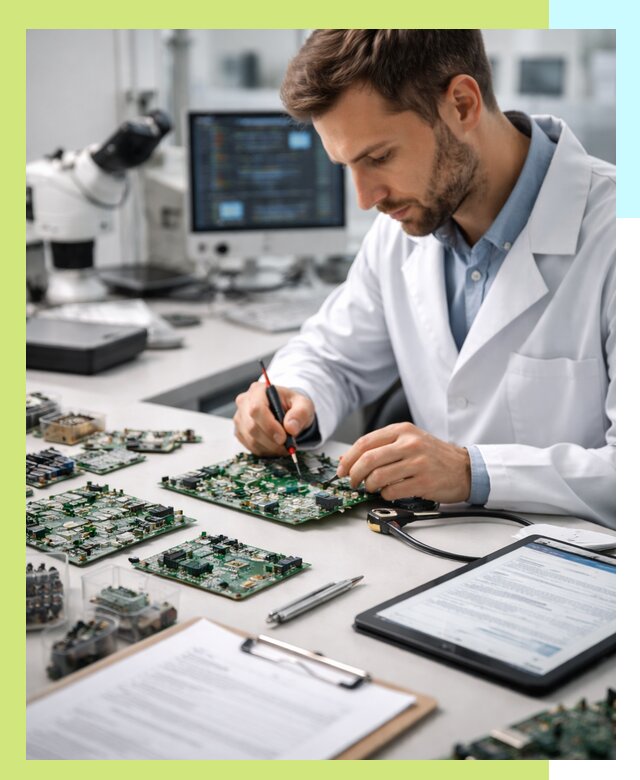 Получение RoHS сертификата соответствия на изделия в Ивантеевке