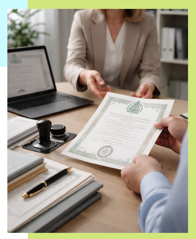 Халяль сертификат в Ивантеевке, получить от 15431 р. | Алешин-Внт