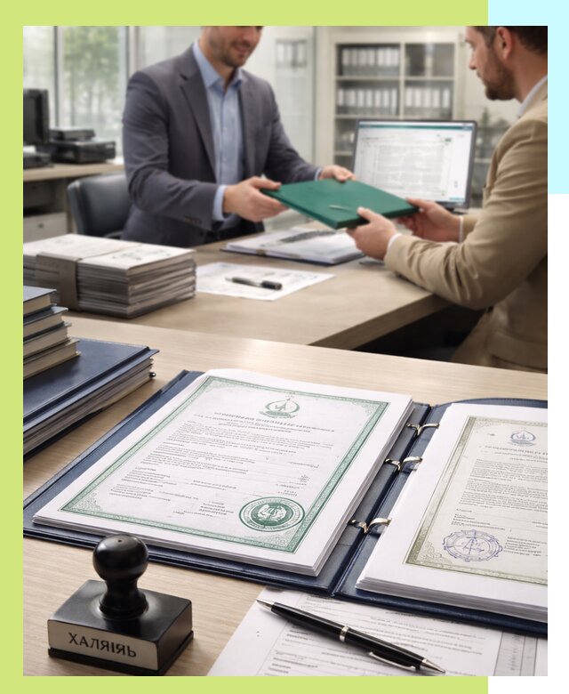 Выдача Халяль сертификата для продукции и услуг в Ивантеевке