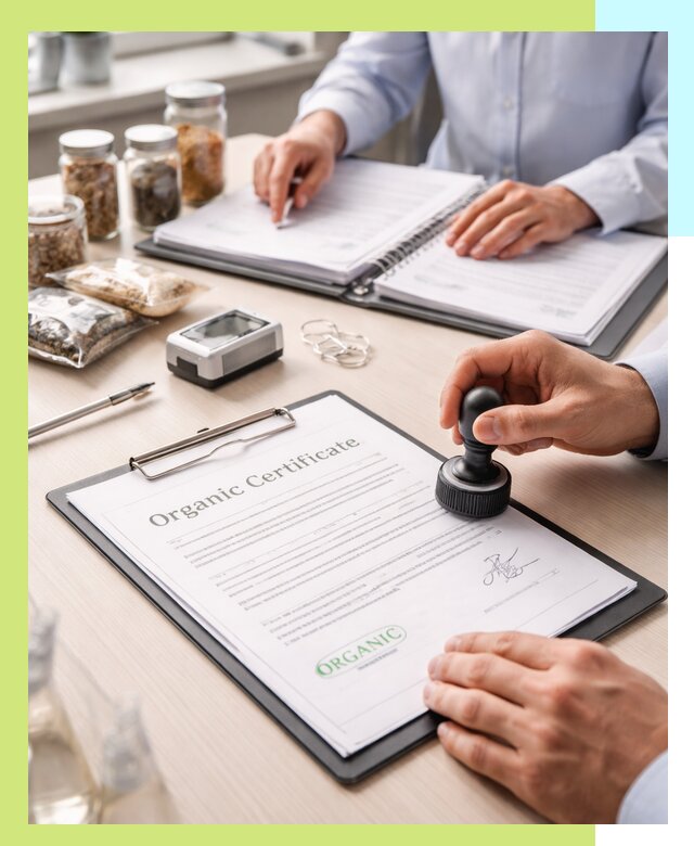 Получение органик сертификата для продукции в Ивантеевке