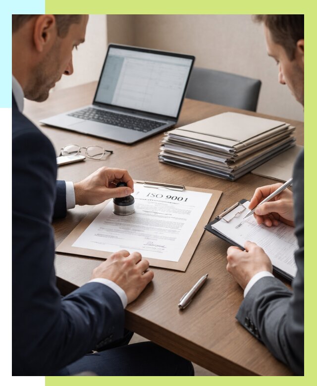 Сертификат ISO 9001 в Ивантеевке купить от 82296 р. | Алешин-Внт