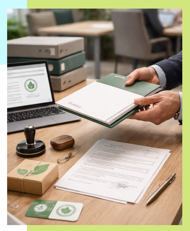 Сертификат ISO 14001 в Ивантеевке от 36005 р. Заказать у Алешин-Внт