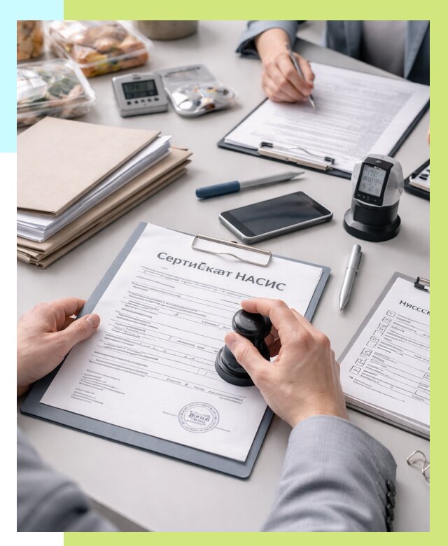 Сертификат HACCP в Ивантеевке под ключ от 18517 р. срочно Алешин-Внт