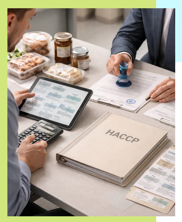 Получение сертификата HACCP для пищевых предприятий в Ивантеевке