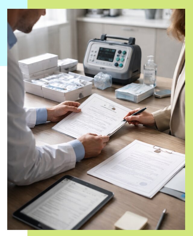 Сертификат ISO 13485 в Ивантеевке под ключ от 123444 р. | Алешин-Внт