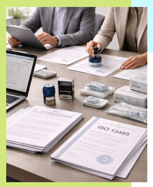 Сертификат ISO 13485 для производства медизделий в Ивантеевке