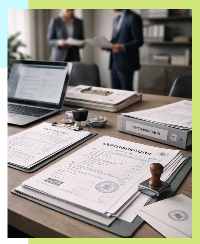 Сертификат ISO 28000 в Ивантеевке под ключ от 82296 р. - Алешин-Внт