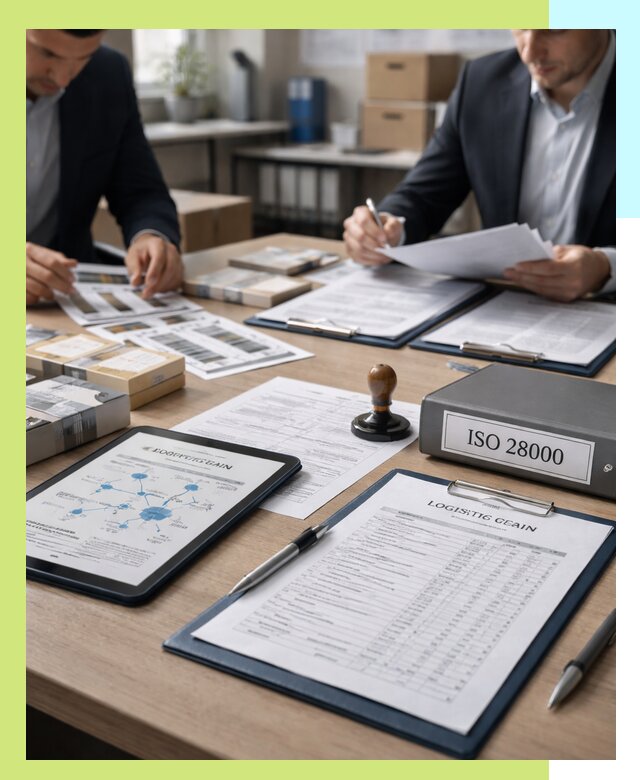 Получение сертификата ISO 28000 по безопасности цепи поставок в Ивантеевке