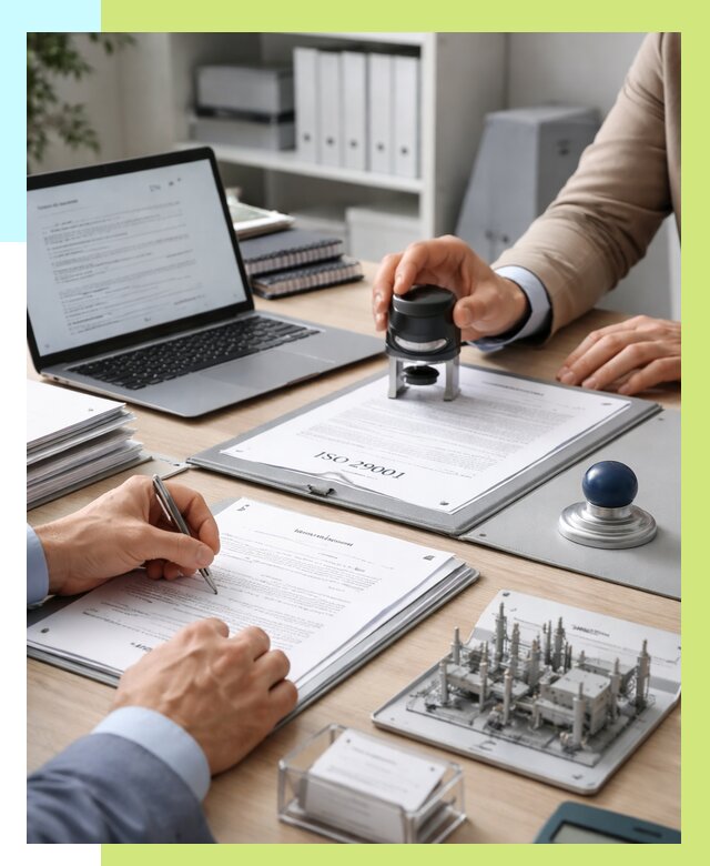 Сертификат ISO 29001 в Ивантеевке под ключ от 77153 р. | Алешин-Внт