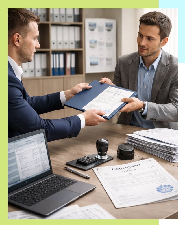 Сертификат ISO 29001 в Ивантеевке, сертификация менеджмента качества