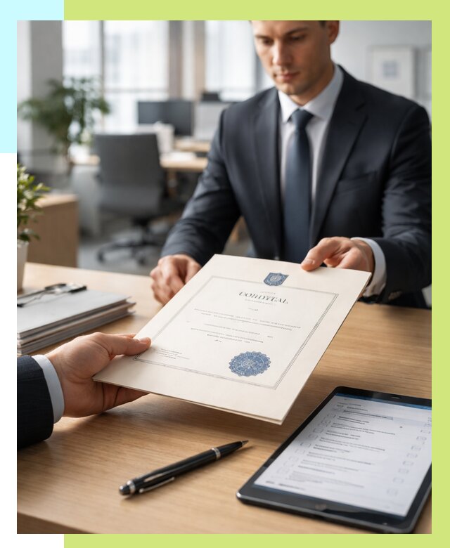 Сертификат ISO 30301 в Ивантеевке от 36005 р. | Алешин-Внт - под ключ