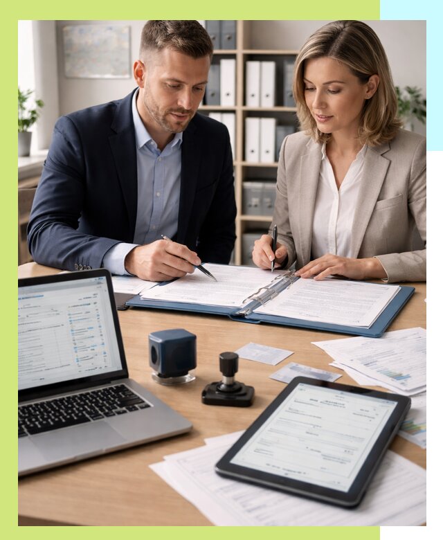 Получение сертификата ISO 30301 в Ивантеевке: подтверждение СУЗД