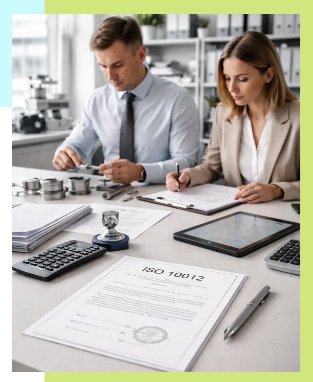 Сертификат ISO 10012 в Ивантеевке от 25718 р. — Алешин-Внт