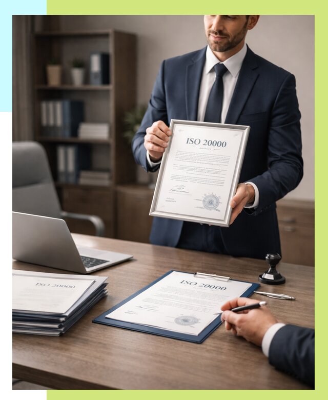 Сертификат ISO 20000 в Ивантеевке под ключ от 123444 р., Алешин-Внт