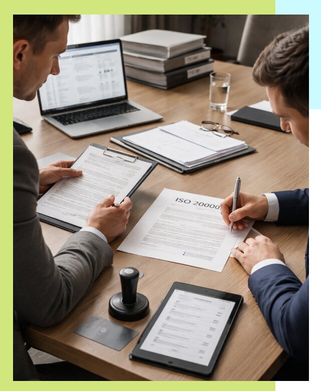 Получение сертификата ISO 20000 для ИТ-услуг в Ивантеевке