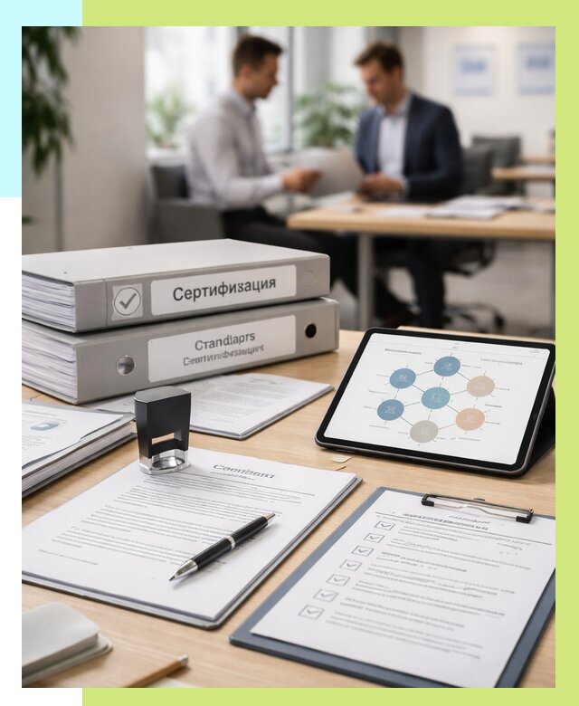 Интегрированная система менеджмента в Ивантеевке, от 123444 р. Алешин-Внт