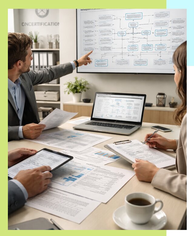 Внедрение и сертификация интегрированной системы менеджмента в Ивантеевке