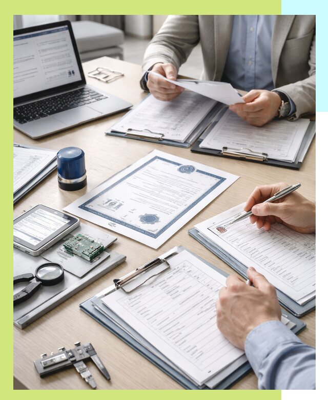 Сертификация компании в Ивантеевке подтверждение соответствия стандартам