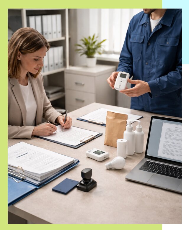 Декларирование продукции в Ивантеевке, оформление деклараций