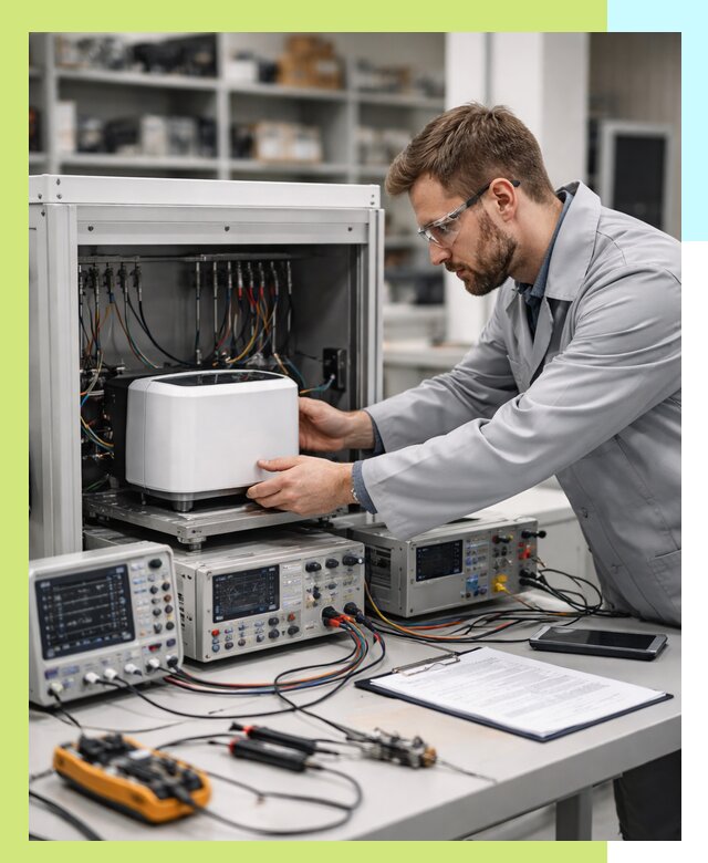 Лабораторные испытания продукции и подтверждение качества в Ивантеевке