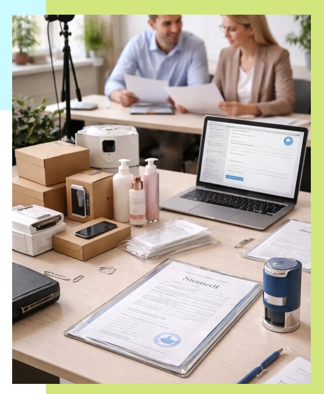 Сертификация для маркетплейсов в Ивантеевке от 15431 р. | Алешин-Внт