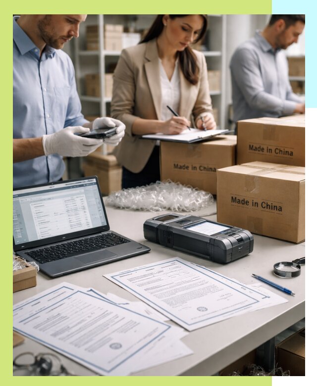 Сертификация товаров из Китая и подтверждение соответствия в Ивантеевке